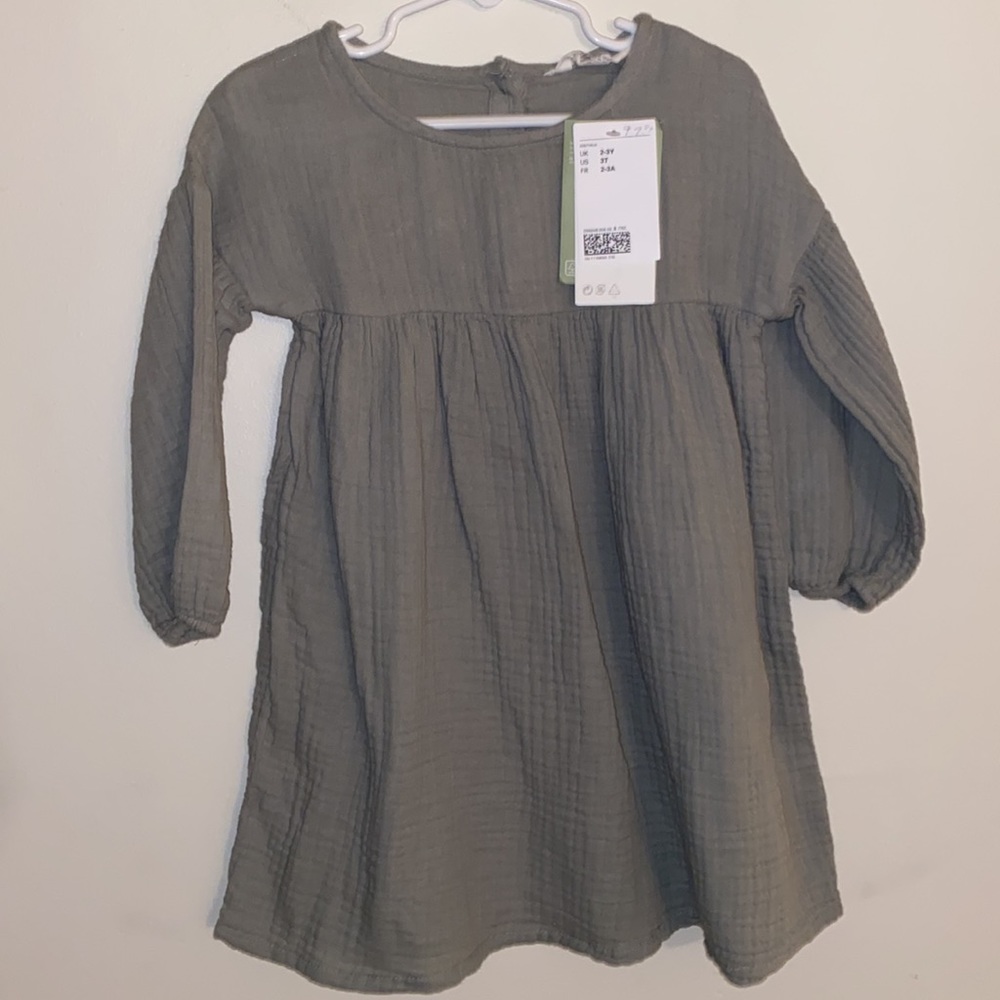 h&m girls dress